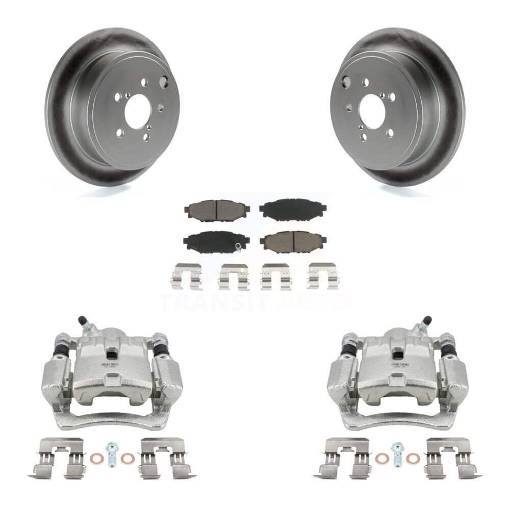 Transit Auto - KCG-100292C - Rear Disc Brake Kits image 1