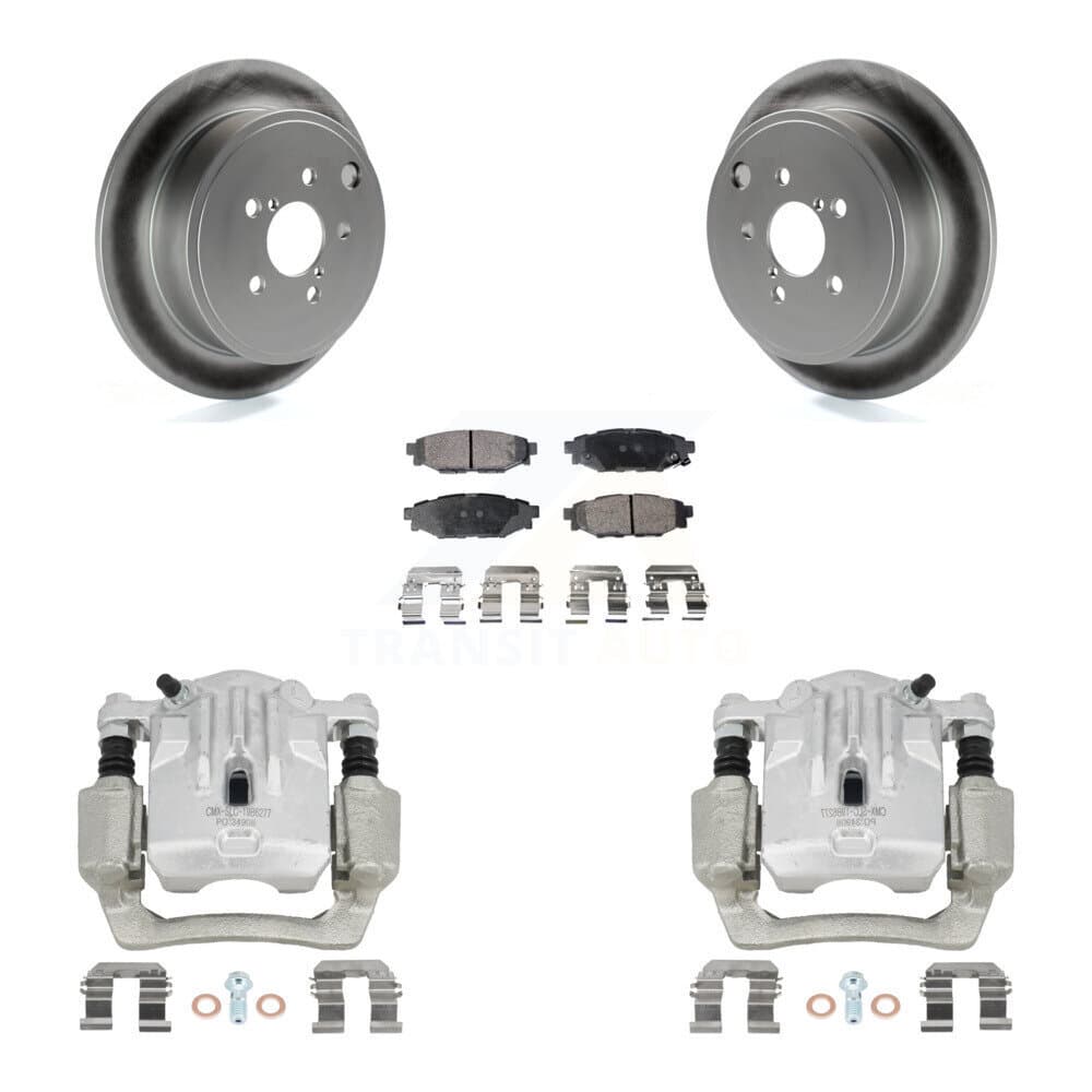 Transit Auto - KCG-100292P - Rear Disc Brake Kits image 1
