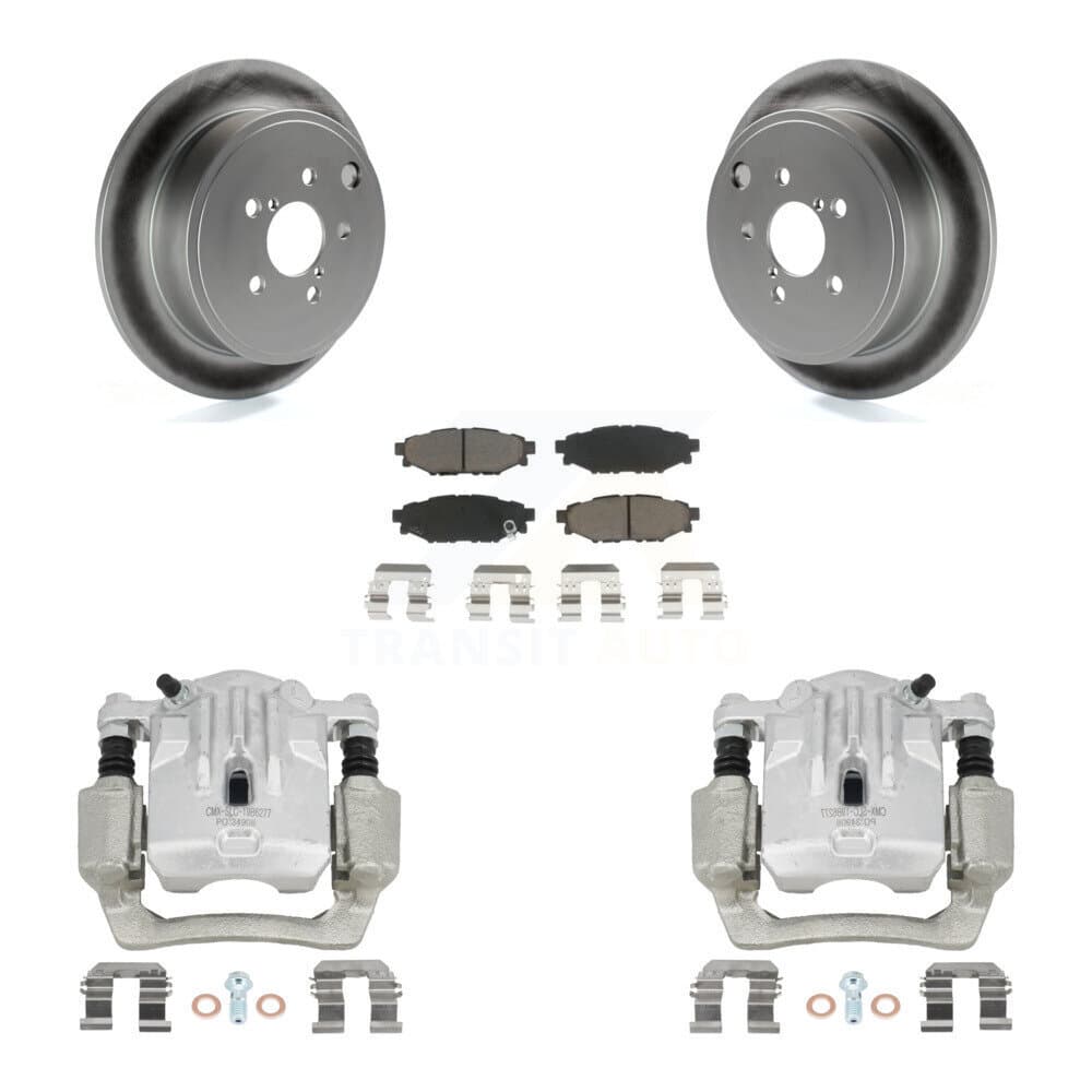 Transit Auto - KCG-100293C - Rear Disc Brake Kits image 1