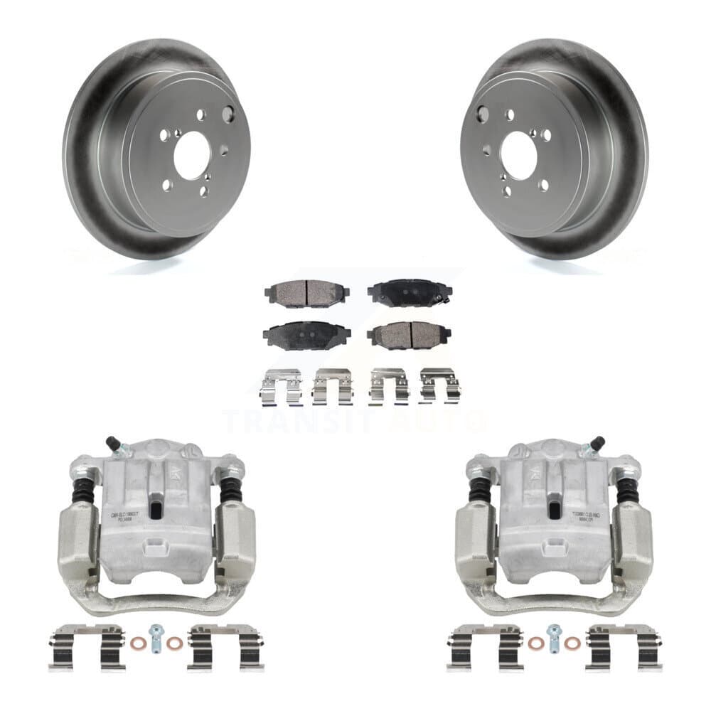 Transit Auto - KCG-100293P - Rear Disc Brake Kits image 1