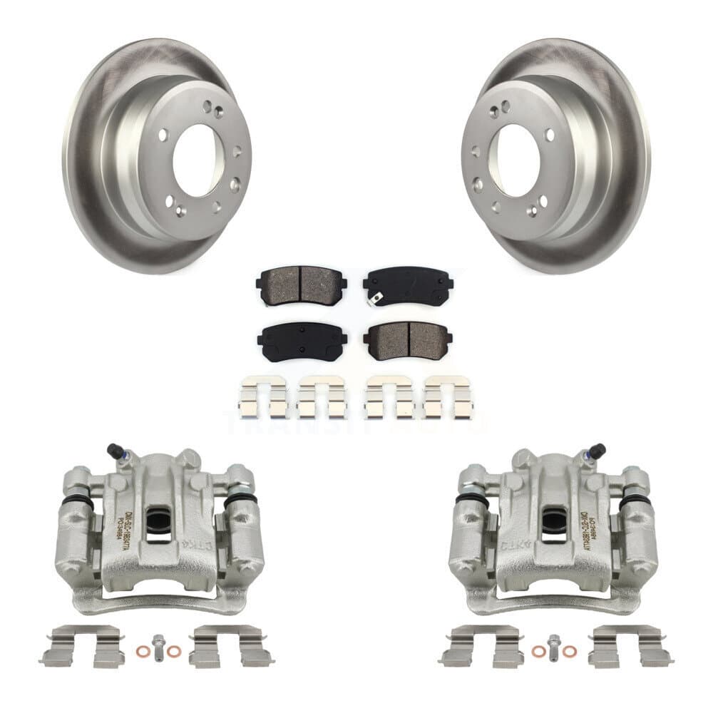Transit Auto - KCG-100293S - Rear Disc Brake Kits image 1