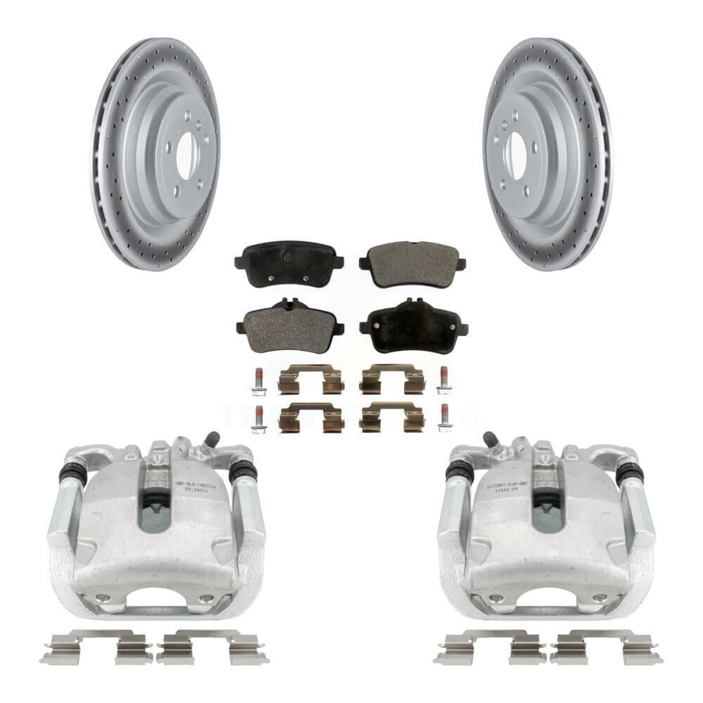 Transit Auto - KCG-100293T - Rear Disc Brake Kits image 1