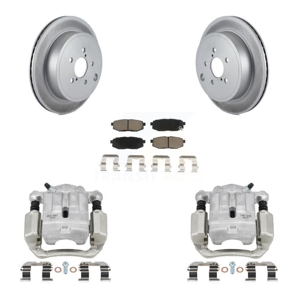 Transit Auto - KCG-100295C - Rear Disc Brake Kits image 1