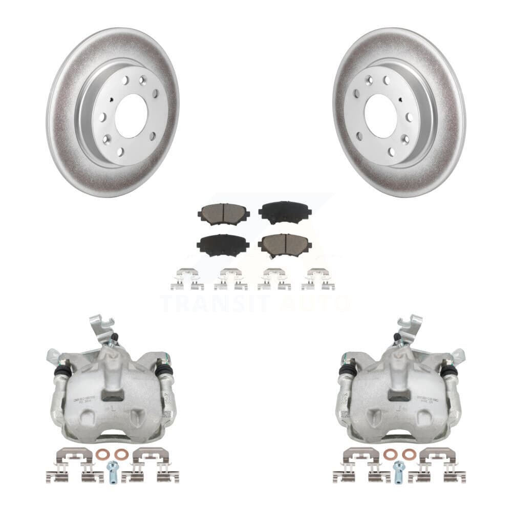 Transit Auto - KCG-100296C - Rear Disc Brake Kits image 1