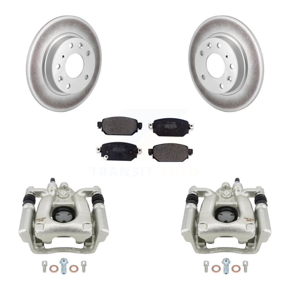 Transit Auto - KCG-100297P - Rear Disc Brake Kits image 1
