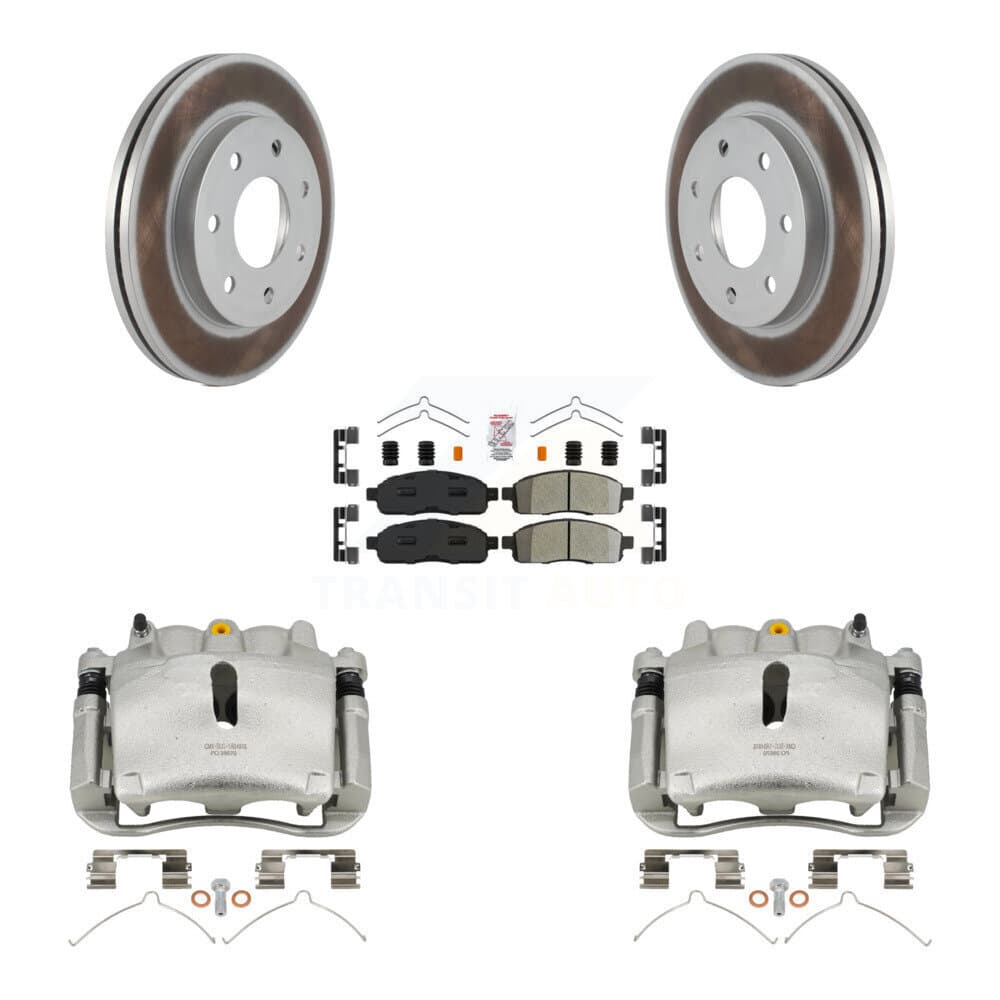 Transit Auto - KCG-100298N - Front Disc Brake Kits image 1