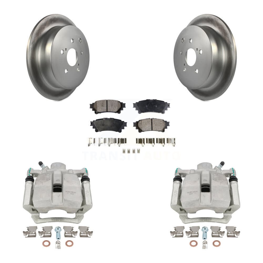 Transit Auto - KCG-100298T - Rear Disc Brake Kits image 1