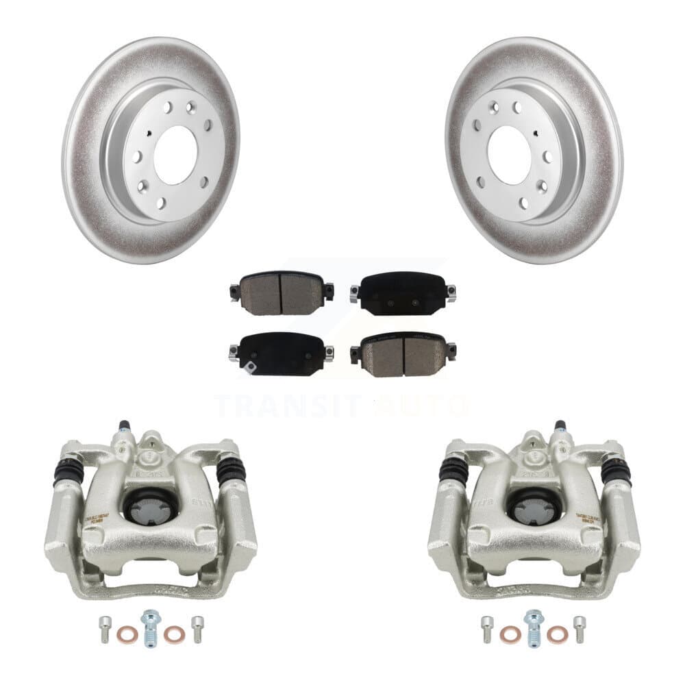 Transit Auto - KCG-100299C - Rear Disc Brake Kits image 1