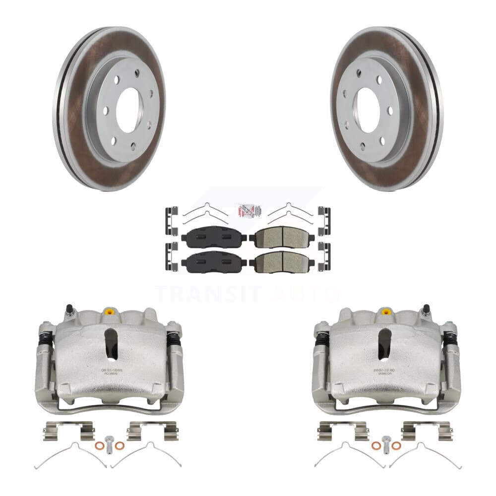 Transit Auto - KCG-100299N - Front Disc Brake Kits image 1