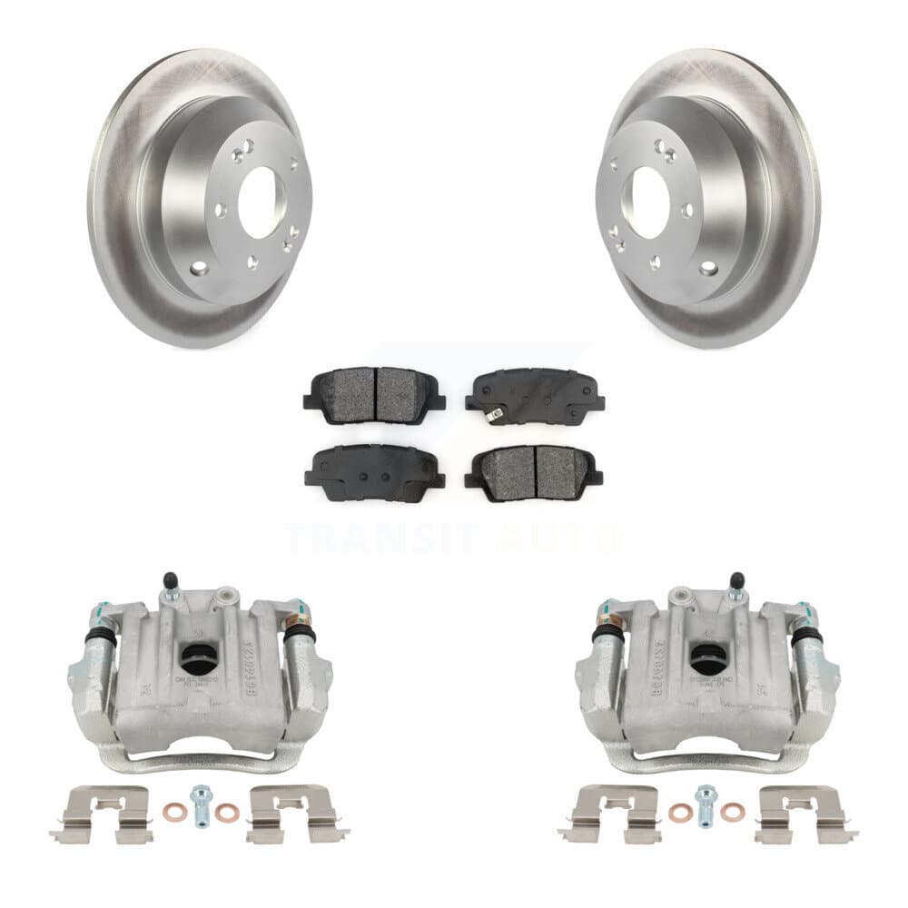 Transit Auto - KCG-100299S - Rear Disc Brake Kits image 1