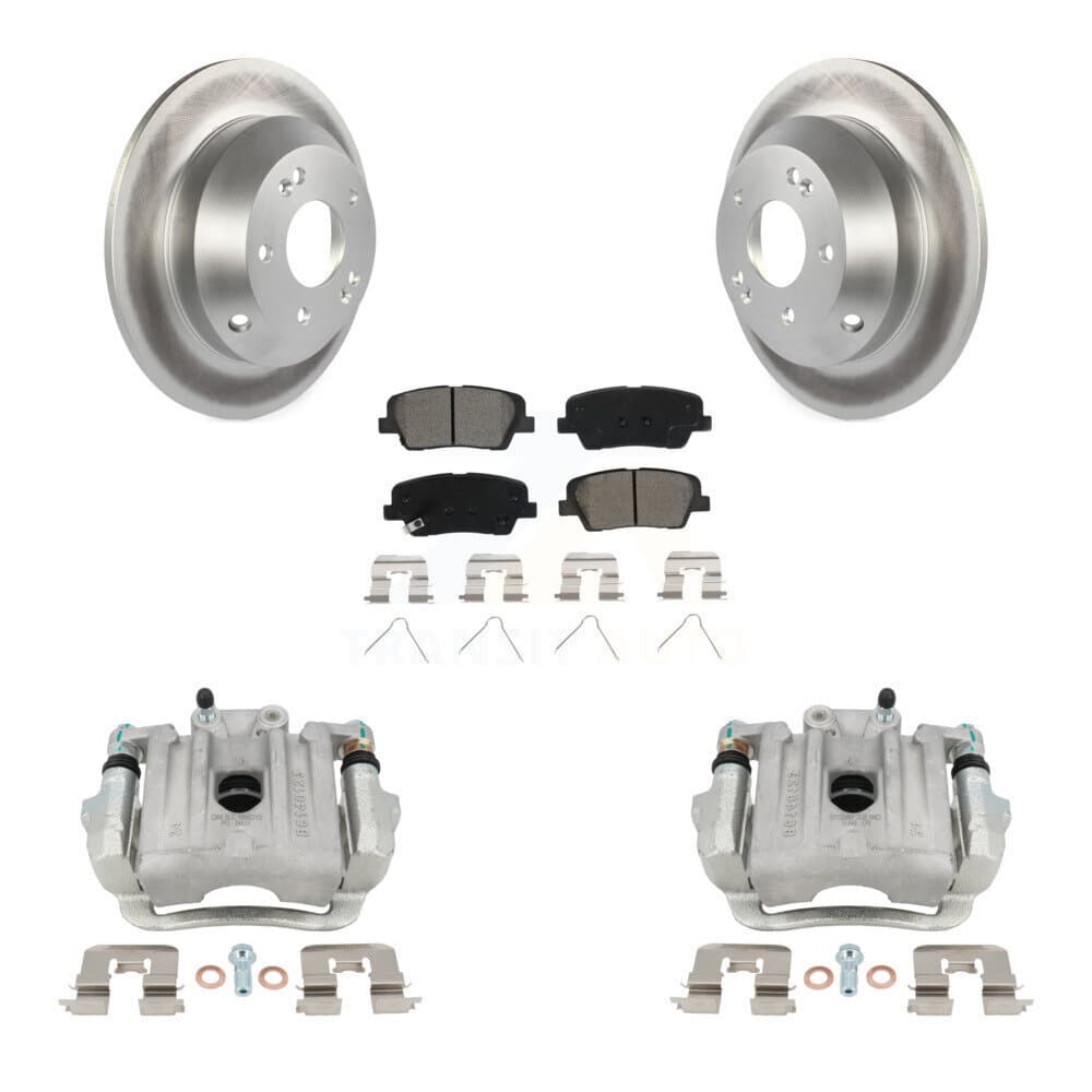 Transit Auto - KCG-100300S - Rear Disc Brake Kits image 1