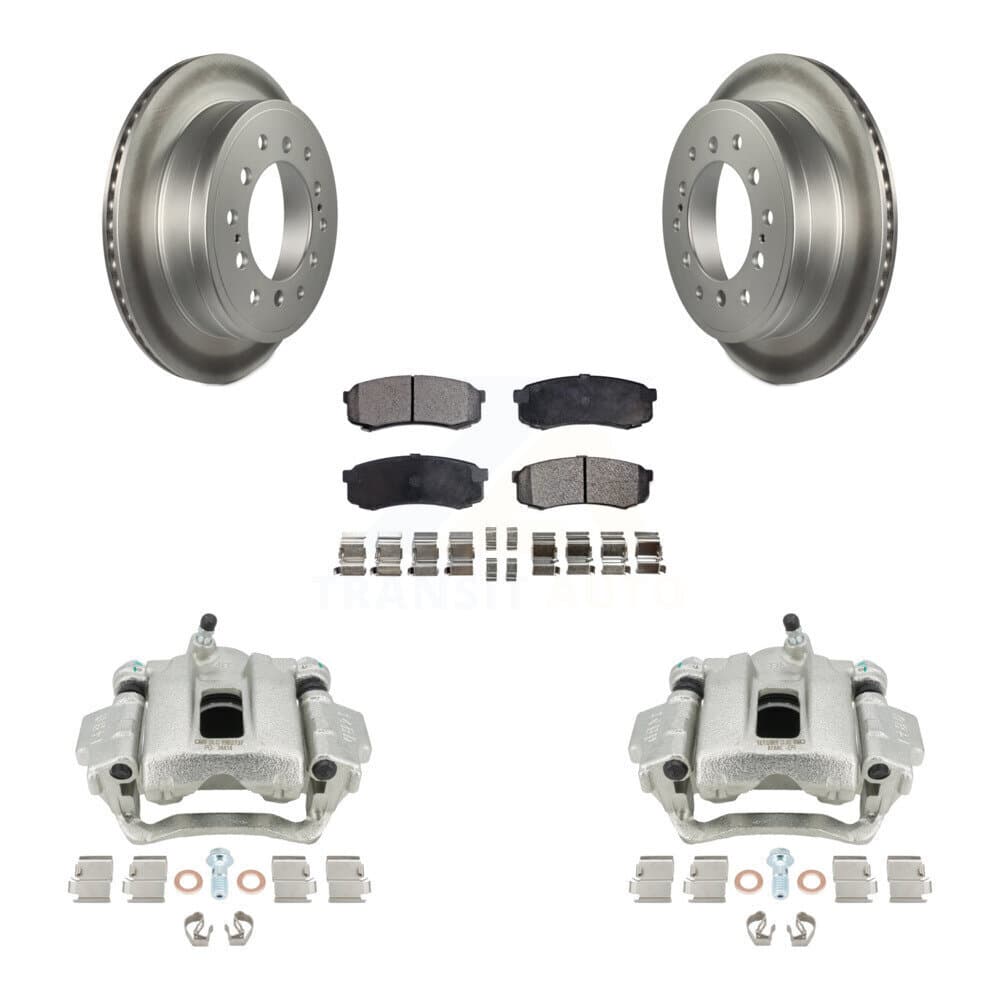 Transit Auto - KCG-100300T - Rear Disc Brake Kits image 1