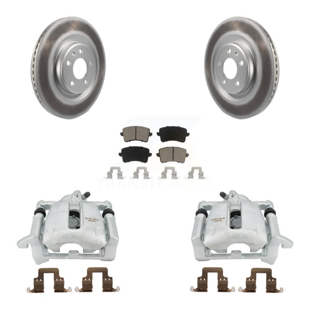 Transit Auto - KCG-100301C - Rear Disc Brake Kits image 1