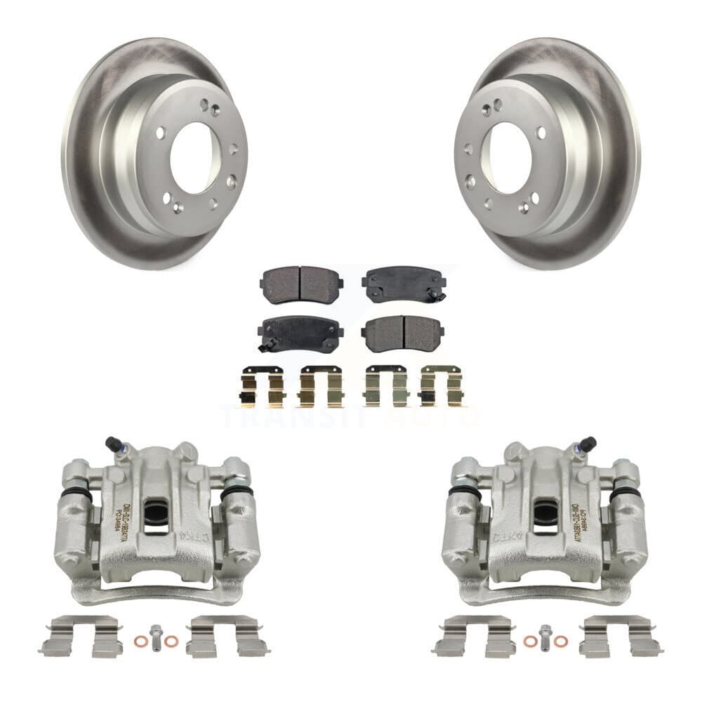Transit Auto - KCG-100301P - Rear Disc Brake Kits image 1