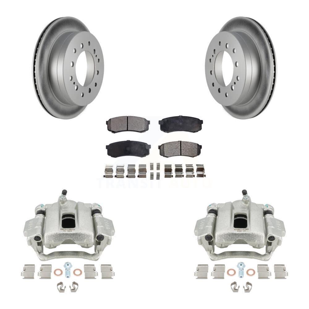 Transit Auto - KCG-100301T - Rear Disc Brake Kits image 1