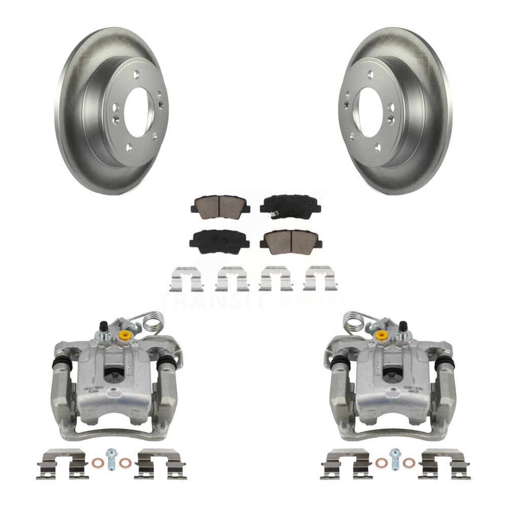 Transit Auto - KCG-100303C - Rear Disc Brake Kits image 1