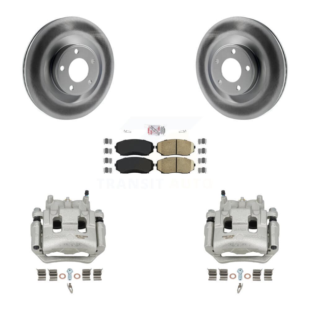 Transit Auto - KCG-100304N - Front Disc Brake Kits image 1