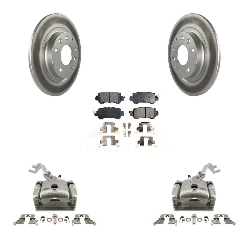 Transit Auto - KCG-100304P - Rear Disc Brake Kits image 1