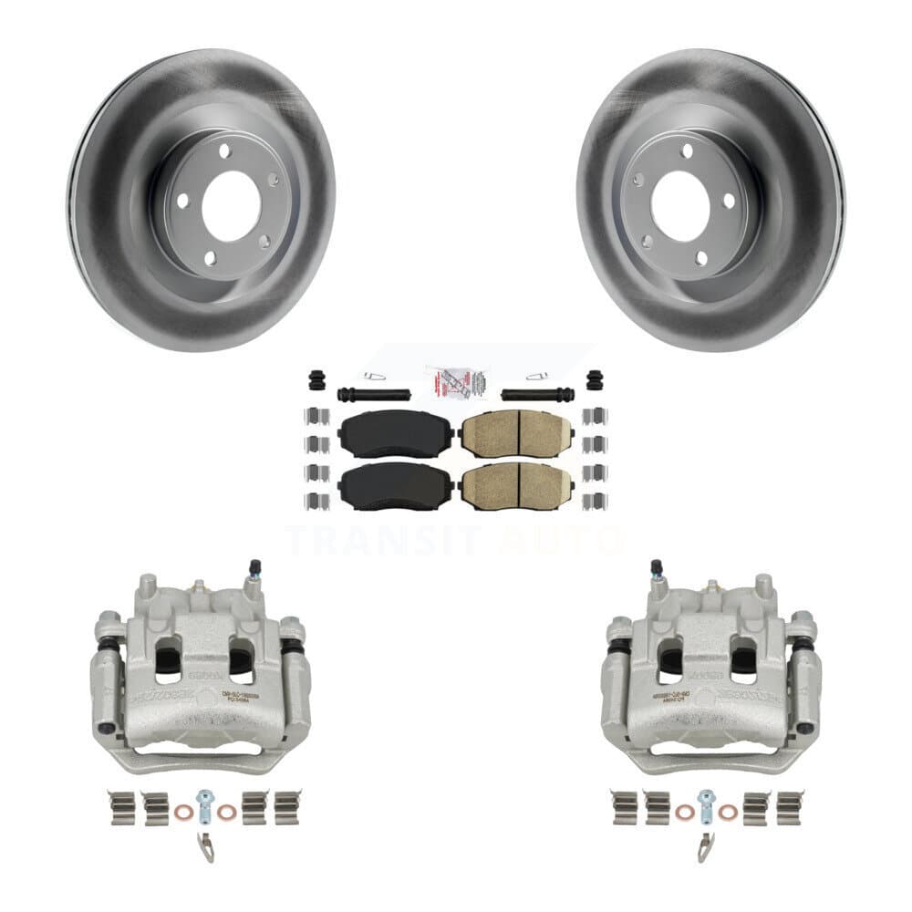 Transit Auto - KCG-100305N - Front Disc Brake Kits image 1