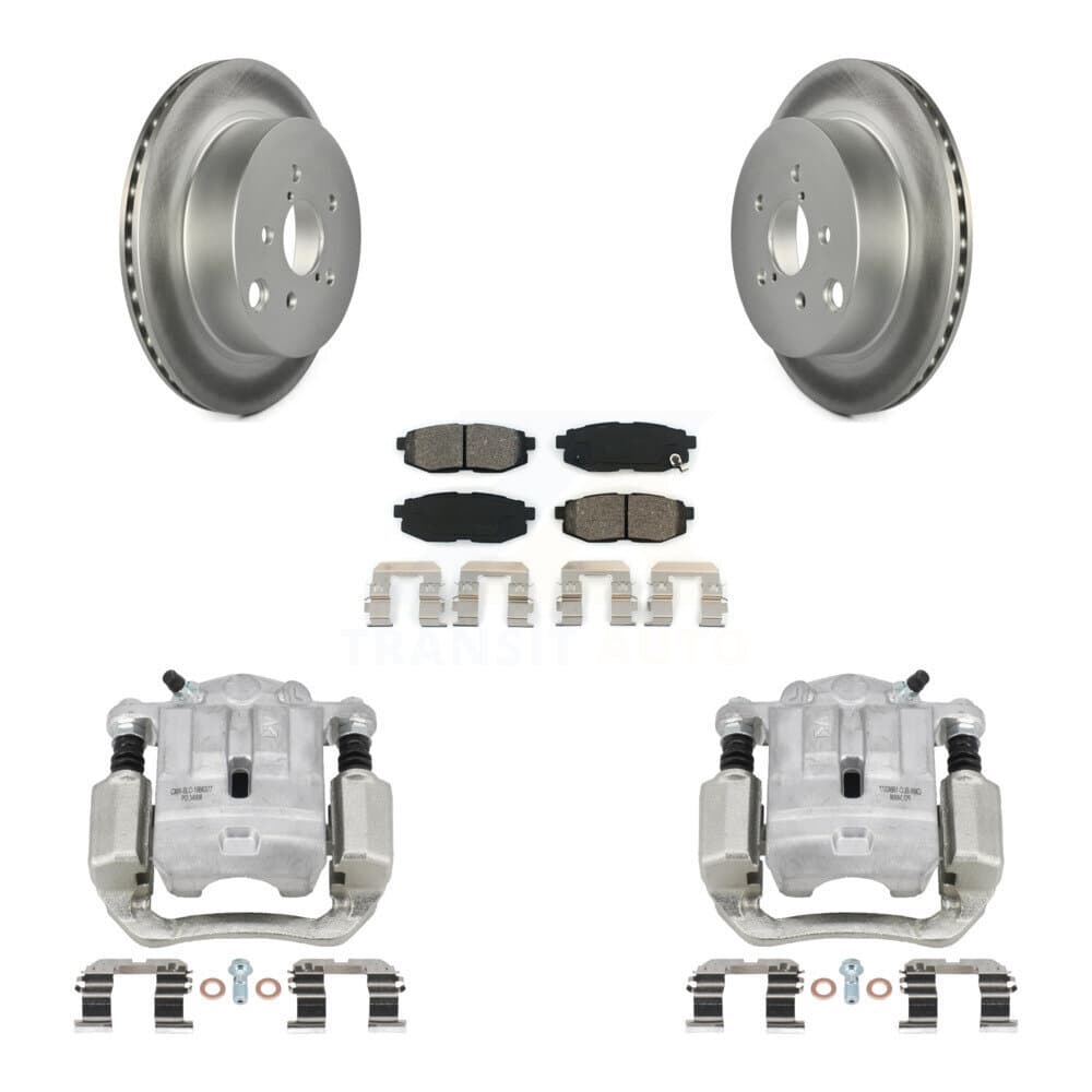 Transit Auto - KCG-100308S - Rear Disc Brake Kits image 1