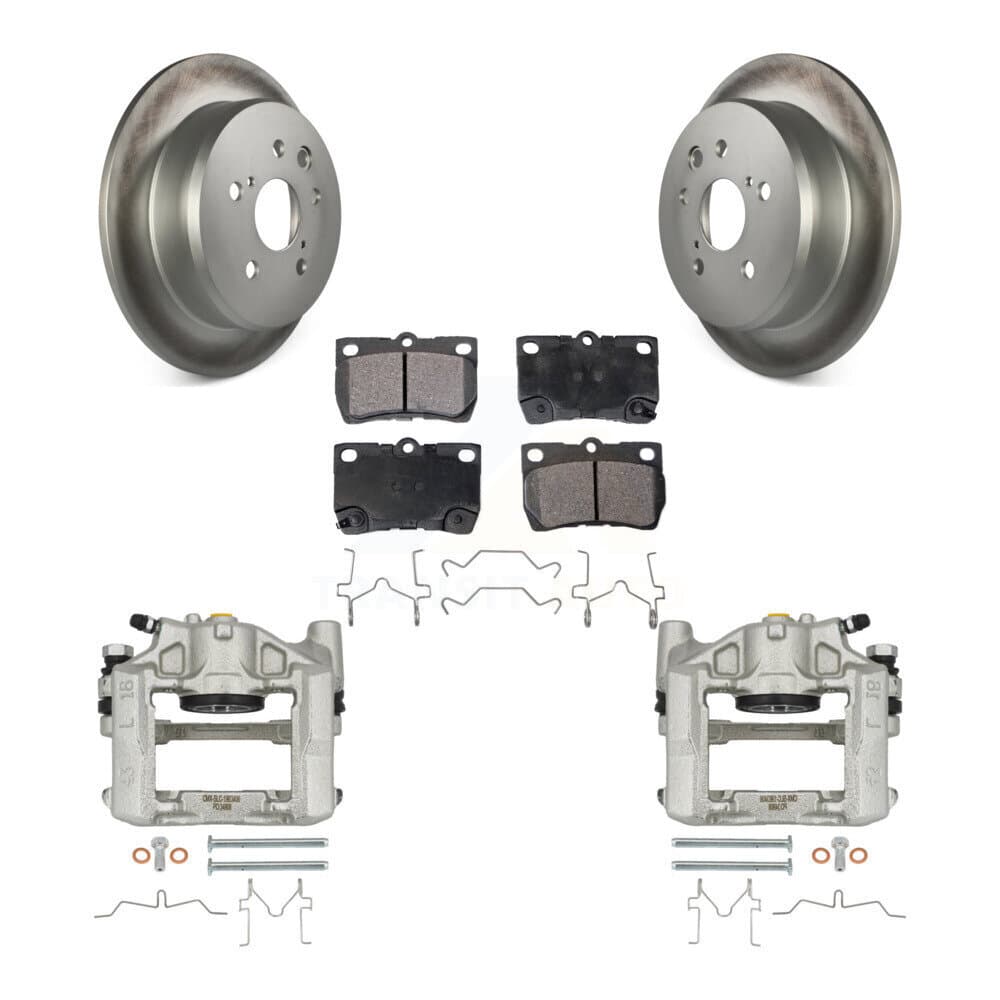 Transit Auto - KCG-100308T - Rear Disc Brake Kits image 1