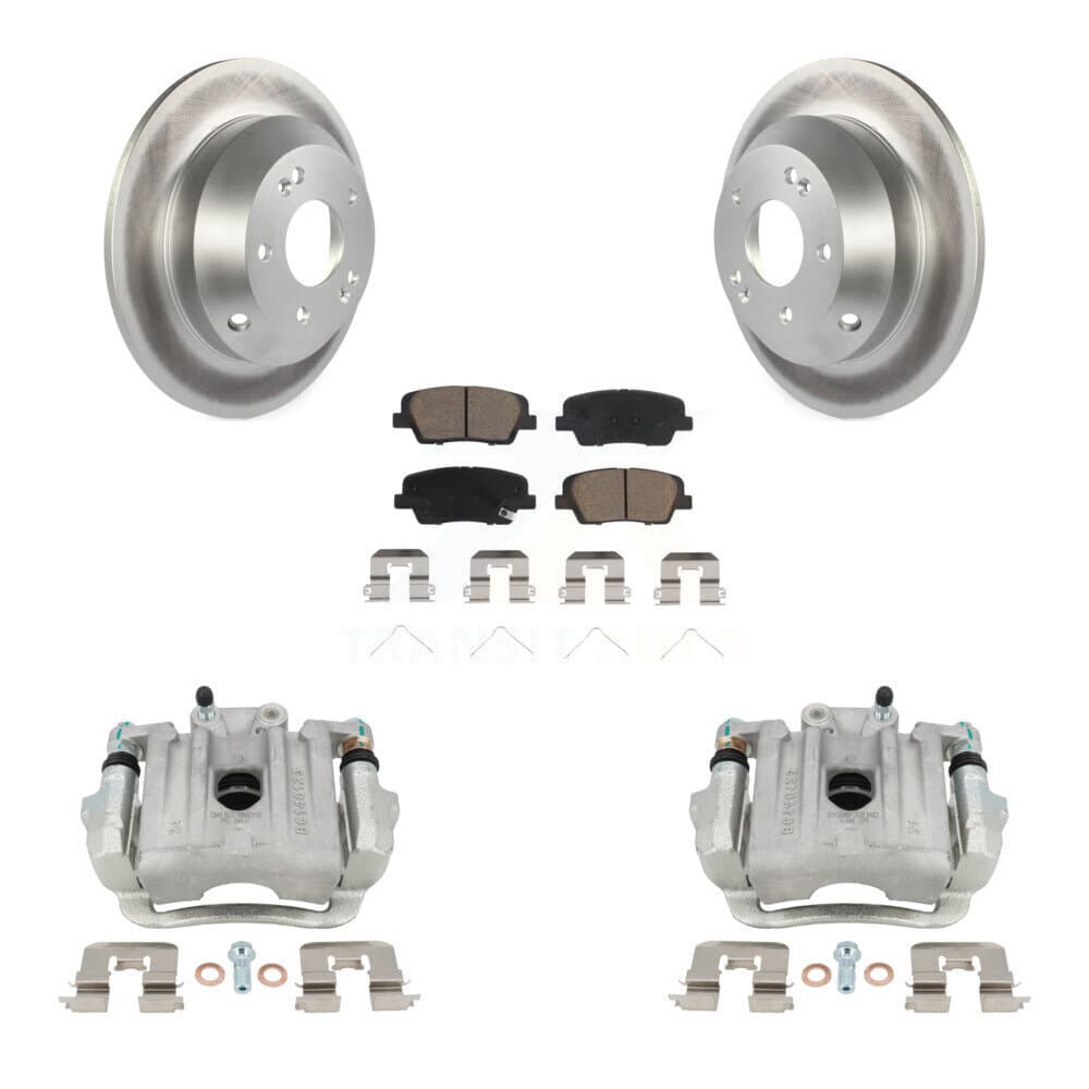 Transit Auto - KCG-100309C - Rear Disc Brake Kits image 1