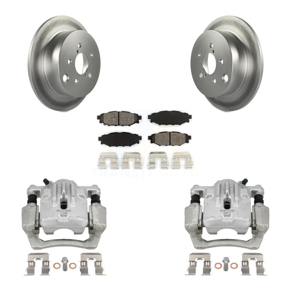 Transit Auto - KCG-100309S - Rear Disc Brake Kits image 1