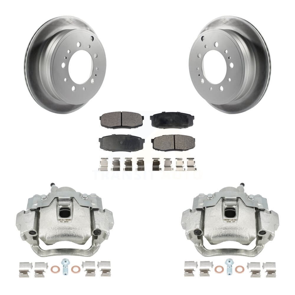 Transit Auto - KCG-100311P - Rear Disc Brake Kits image 1