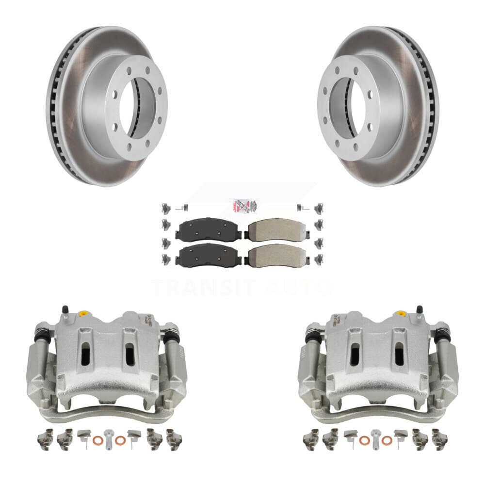 Transit Auto - KCG-100312N - Front Disc Brake Kits image 1