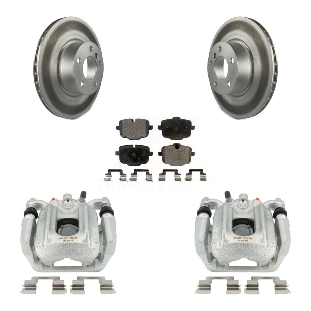Transit Auto - KCG-100312P - Rear Disc Brake Kits image 1
