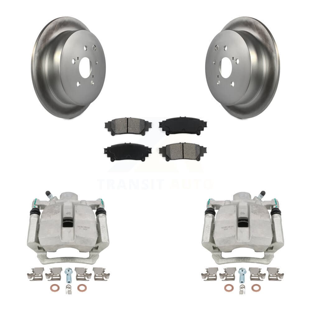 Transit Auto - KCG-100312S - Rear Disc Brake Kits image 1