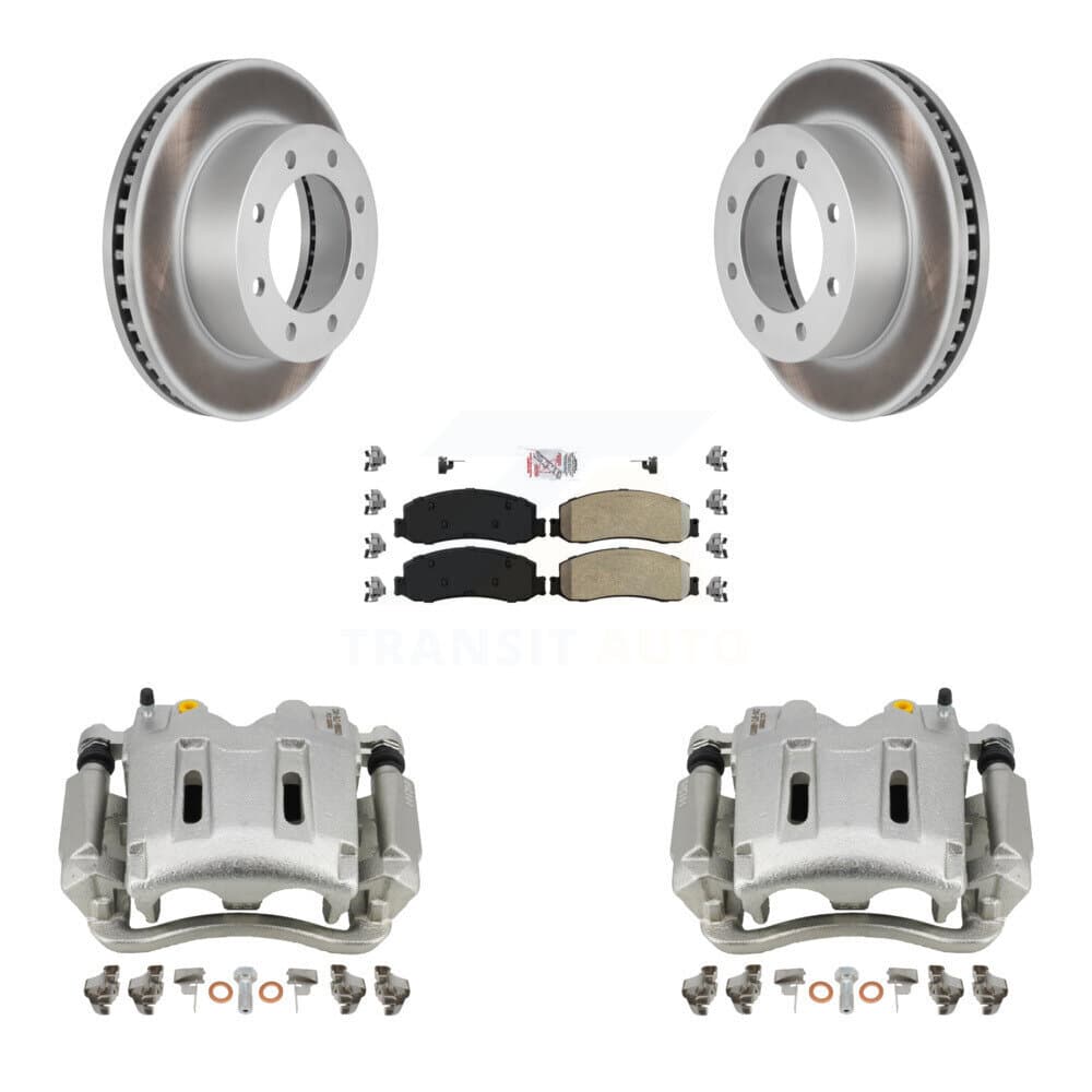 Transit Auto - KCG-100313N - Front Disc Brake Kits image 1