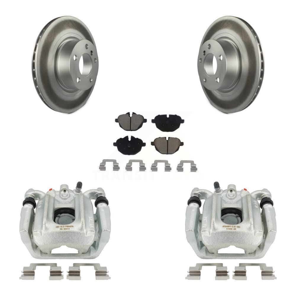 Transit Auto - KCG-100314C - Rear Disc Brake Kits image 1
