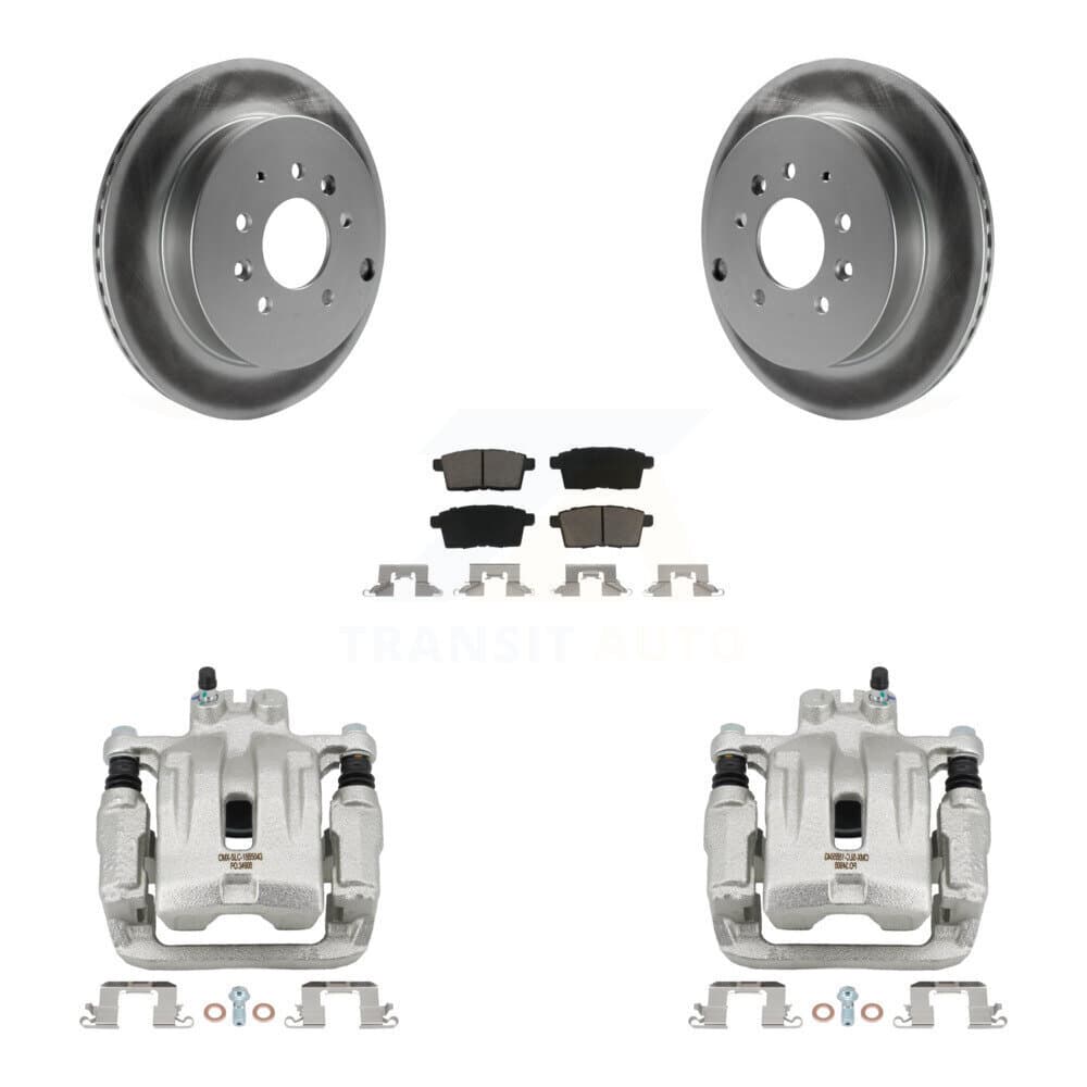 Transit Auto - KCG-100315C - Rear Disc Brake Kits image 1