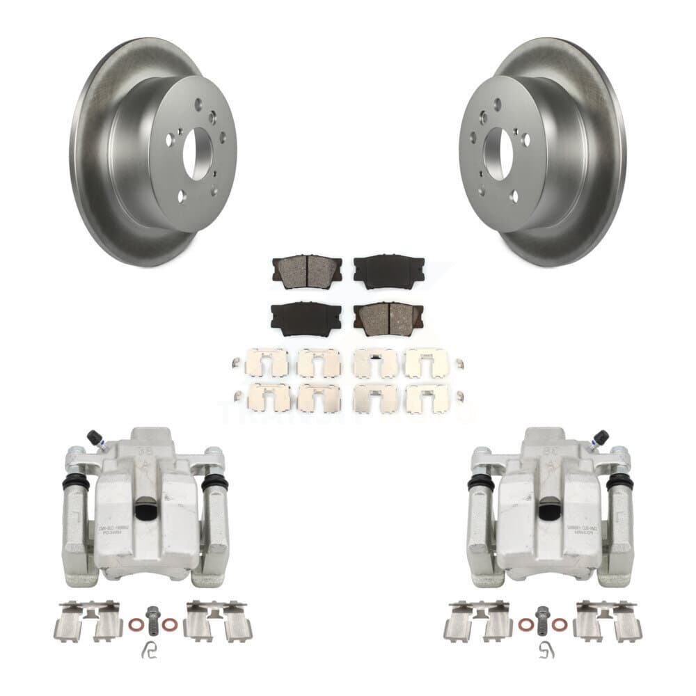 Transit Auto - KCG-100315S - Rear Disc Brake Kits image 1