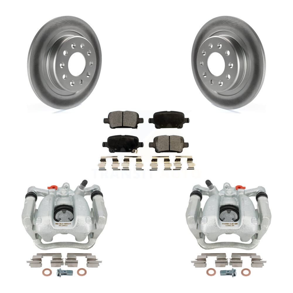 Transit Auto - KCG-100316T - Rear Disc Brake Kits image 1