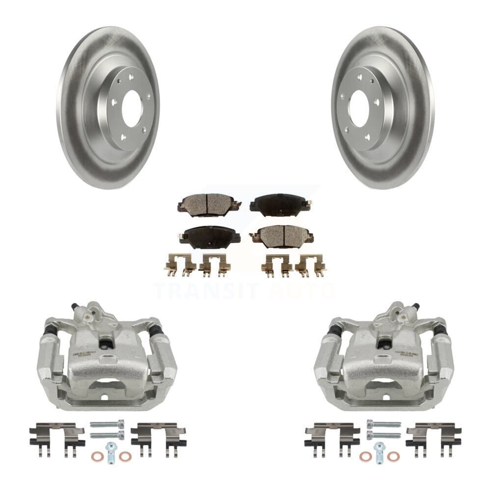 Transit Auto - KCG-100317P - Rear Disc Brake Kits image 1