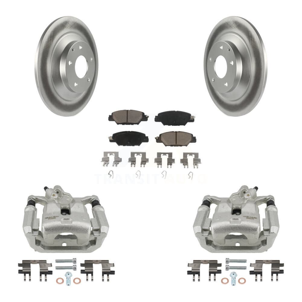 Transit Auto - KCG-100318C - Rear Disc Brake Kits image 1