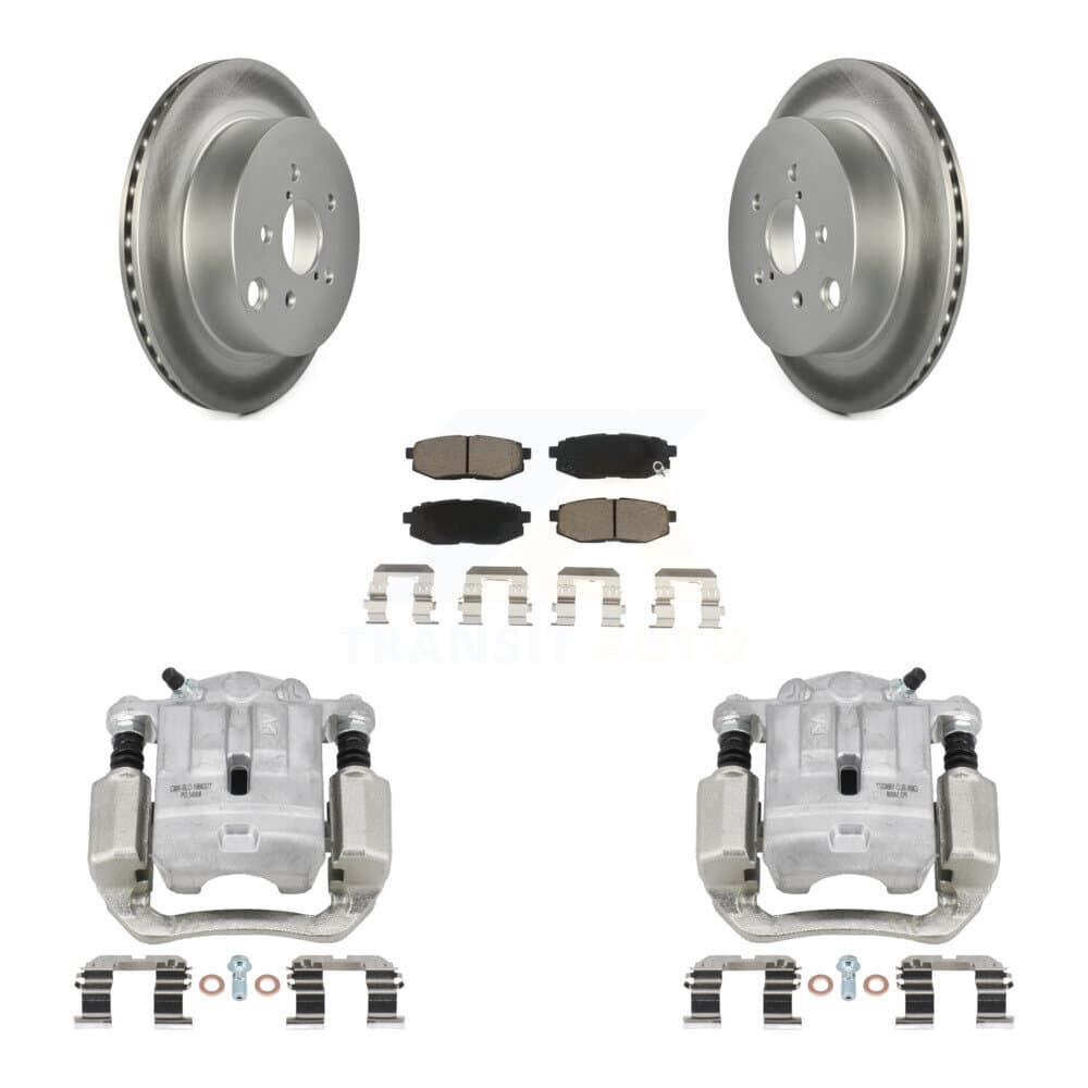 Transit Auto - KCG-100319C - Rear Disc Brake Kits image 1