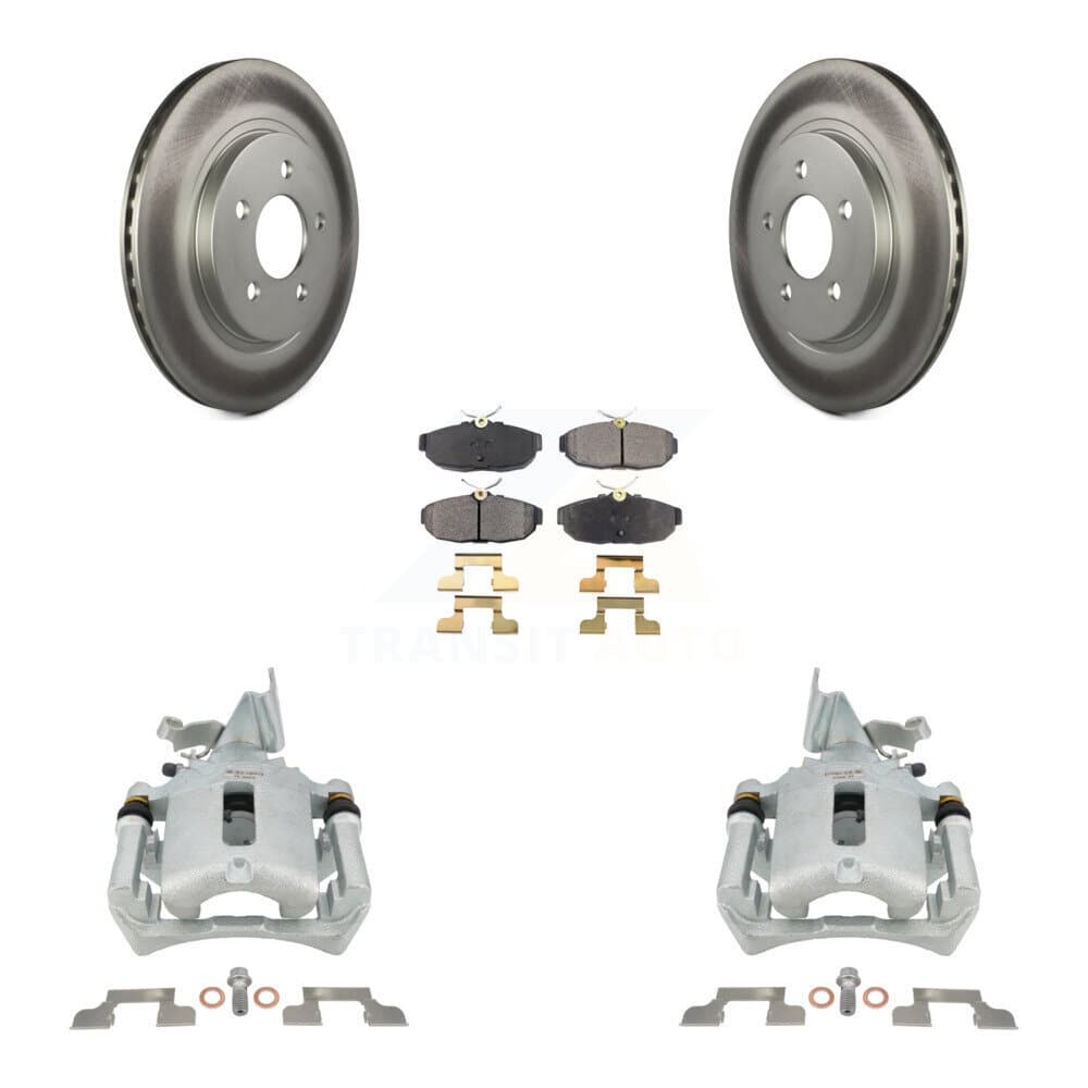 Transit Auto - KCG-100319T - Rear Disc Brake Kits image 1