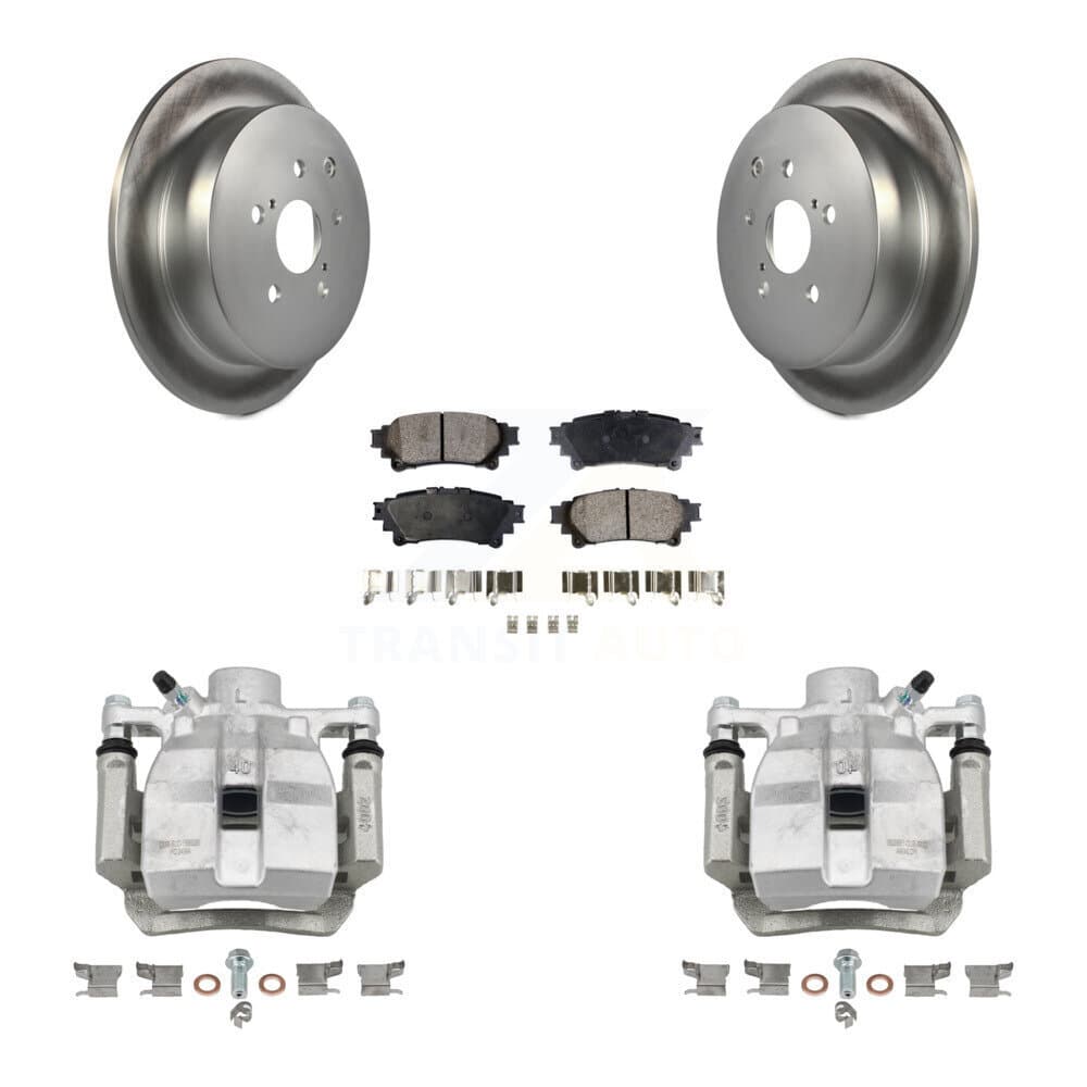 Transit Auto - KCG-100321P - Rear Disc Brake Kits image 1
