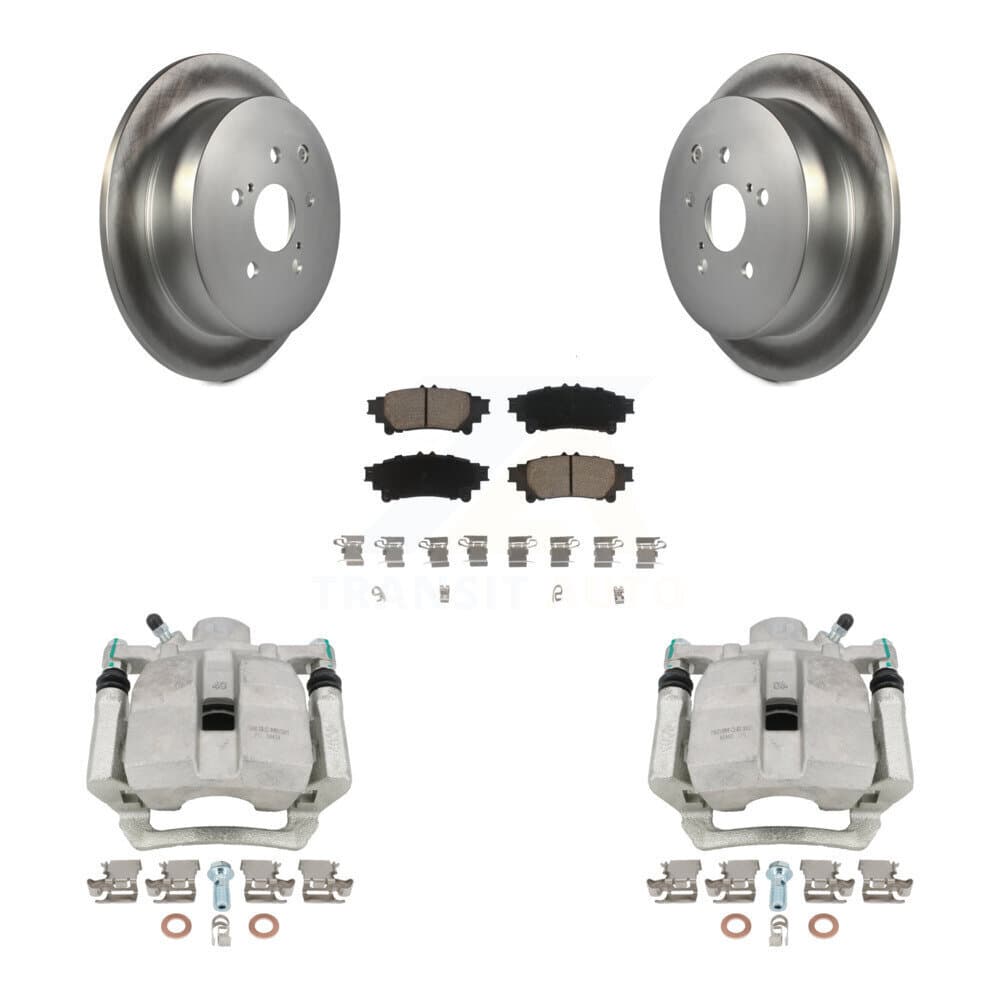 Transit Auto - KCG-100323C - Rear Disc Brake Kits image 1