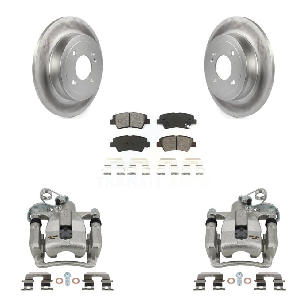 Transit Auto - KCG-100323S - Rear Disc Brake Kits image 1