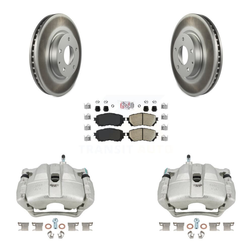 Transit Auto - KCG-100324N - Front Disc Brake Kits image 1