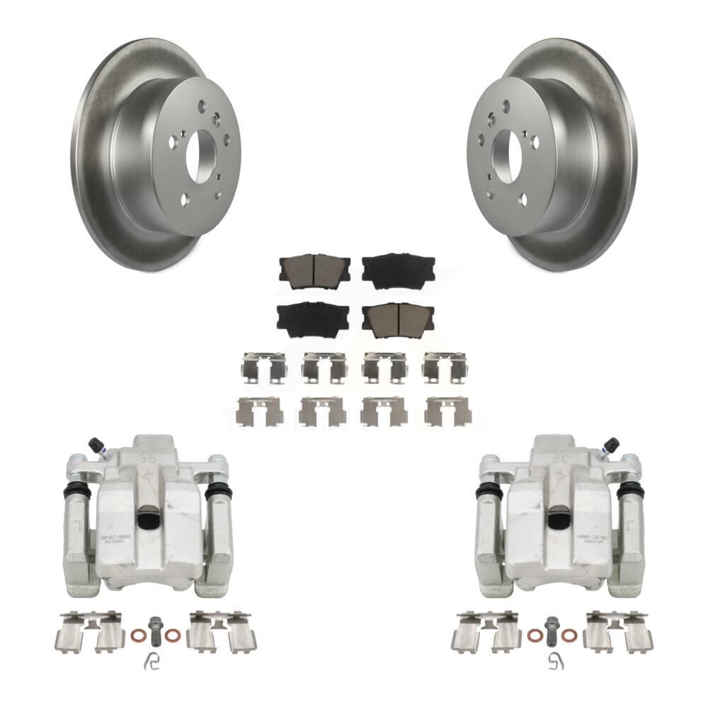 Transit Auto - KCG-100326C - Rear Disc Brake Kits image 1