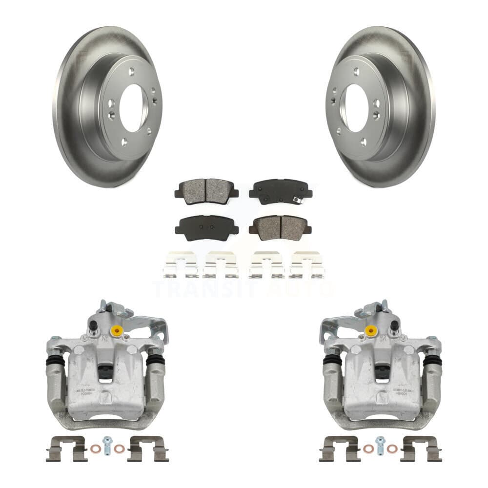 Transit Auto - KCG-100327S - Rear Disc Brake Kits image 1