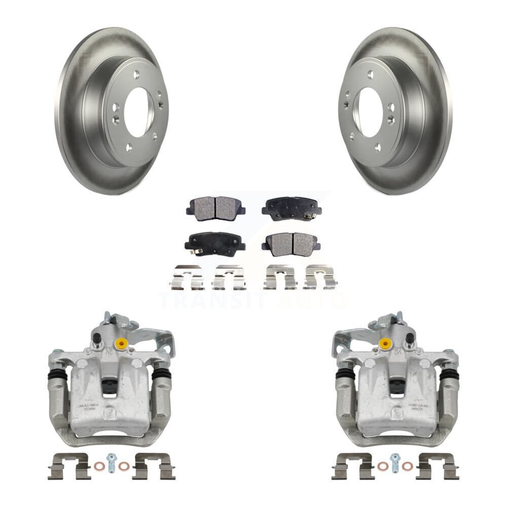 Transit Auto - KCG-100328T - Rear Disc Brake Kits image 1