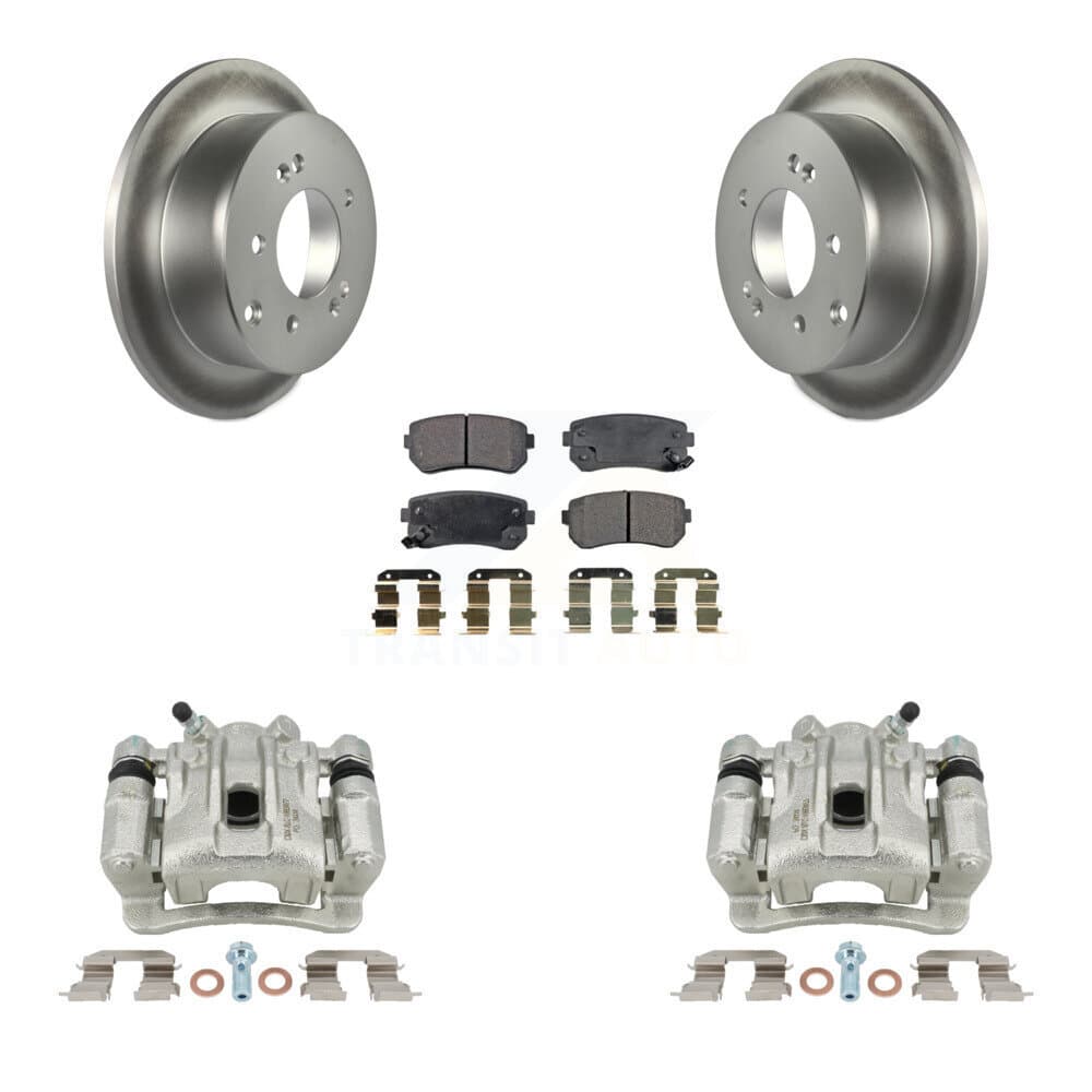 Transit Auto - KCG-100329P - Rear Disc Brake Kits image 1