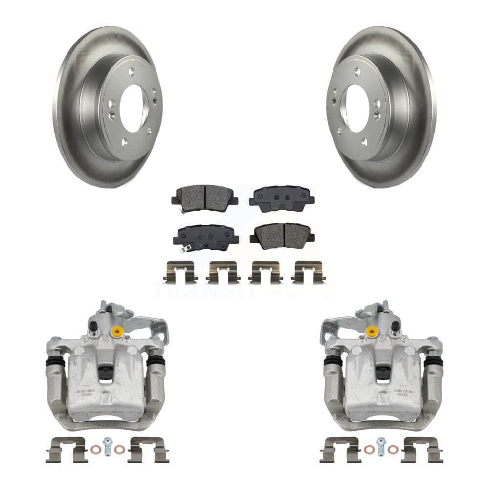 Transit Auto - KCG-100329S - Rear Disc Brake Kits image 1