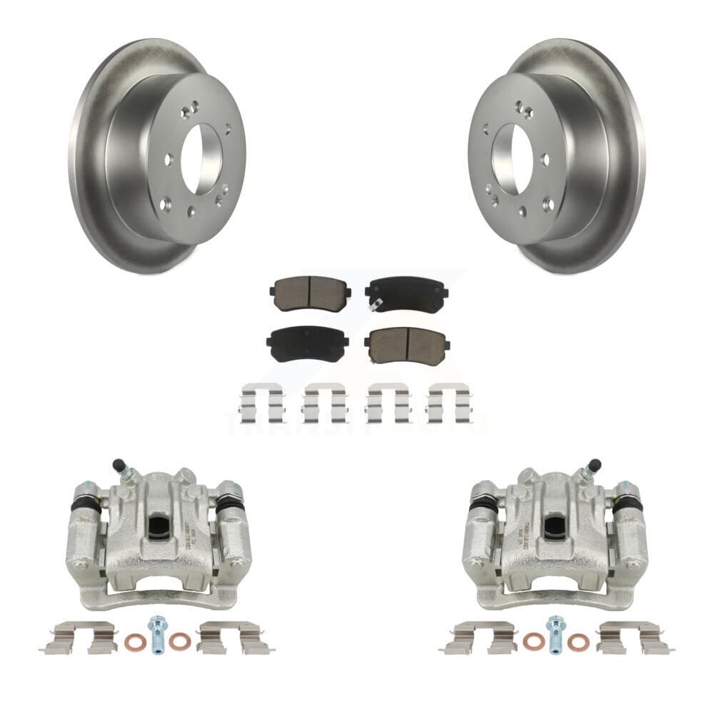 Transit Auto - KCG-100330C - Rear Disc Brake Kits image 1
